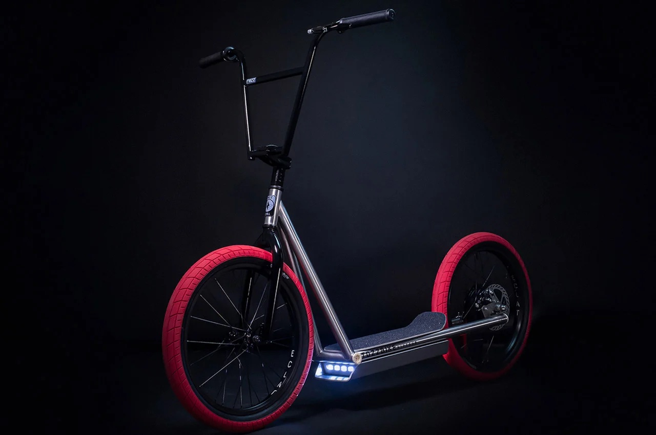 为年轻人设计的电动蹬腿自行车，结合了时尚、舒适和实用性(图4)