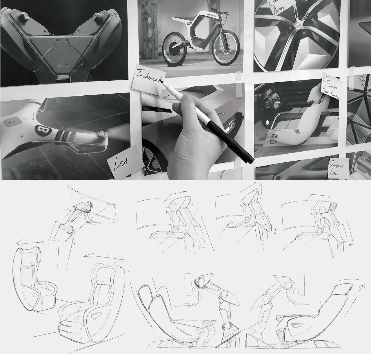 机器人驱动的游戏椅产品设计，会让你想睡在上面(图10)