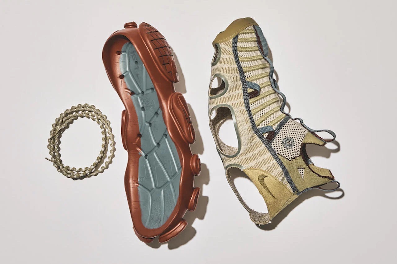 耐克ispa link鞋子设计，致力于实现循环、零浪费的未来(图4)