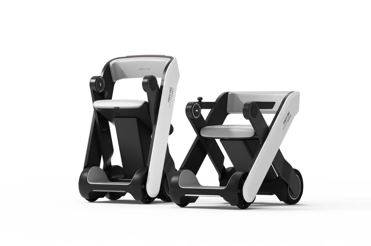折叠移动椅产品设计，带来了共享移动的可达性(图8)