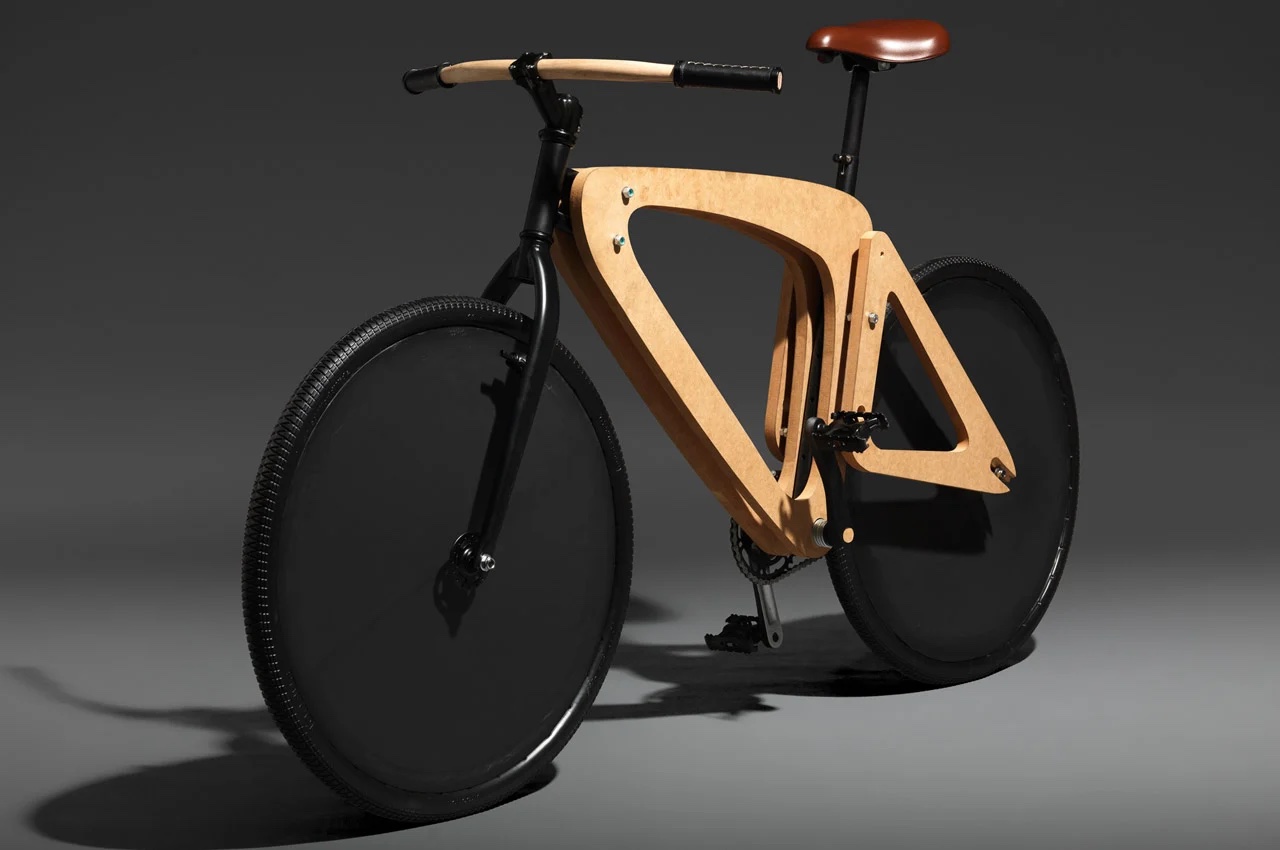 可改装成家具的自行车设计，是我从未见过的创新(图4)