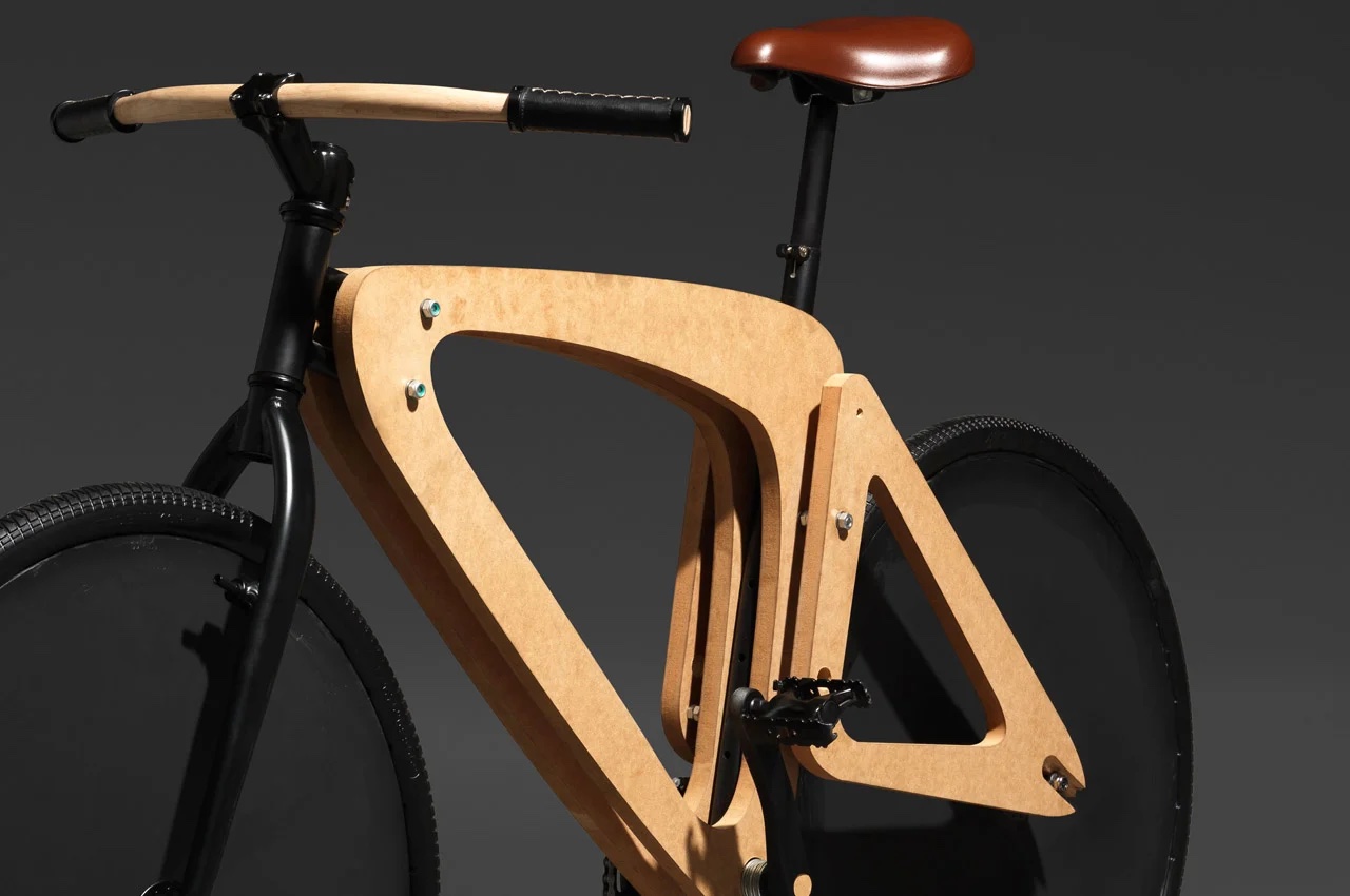 可改装成家具的自行车设计，是我从未见过的创新(图3)