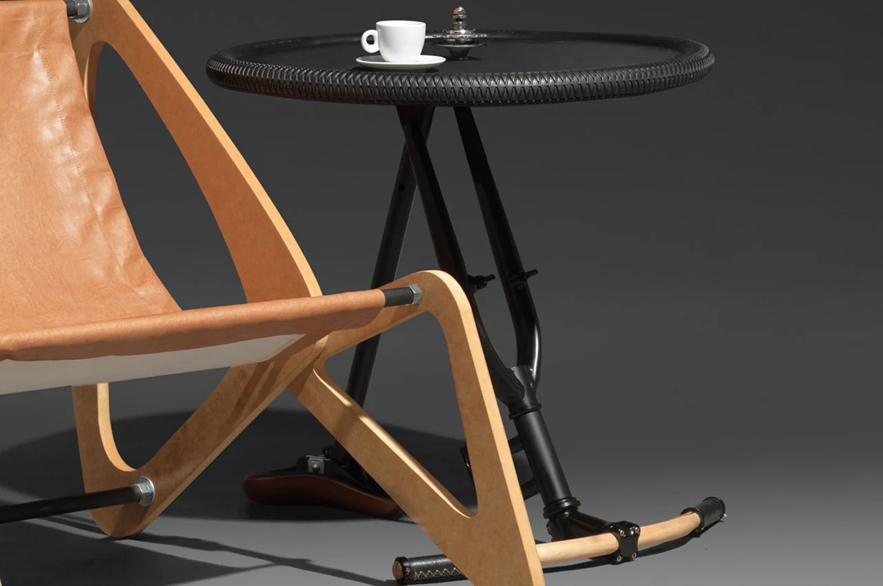 可改装成家具的自行车设计，是我从未见过的创新(图6)