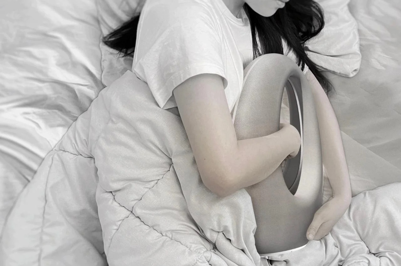 OA扬声器产品设计，也可以作为枕头帮助你睡得更深(图1)